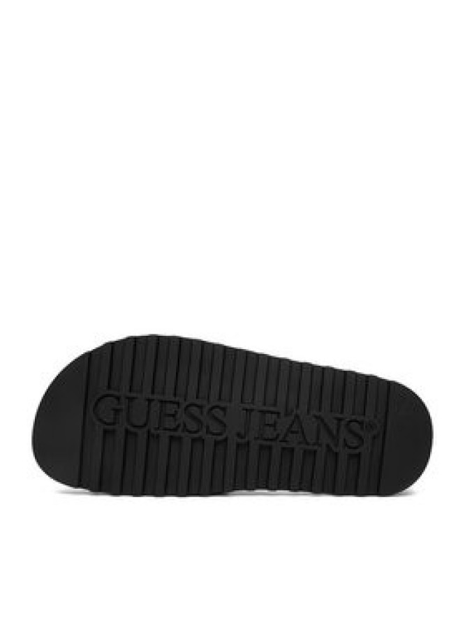 Guess Jeans Klapki EO-GJ2123 Czarny