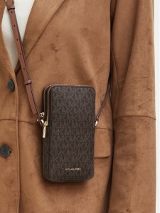 MICHAEL Michael Kors Torebka Jet Set 32F6GJ6C5B Brązowy