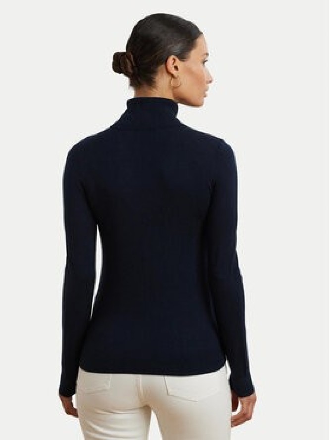 Lauren Ralph Lauren Golf 200940470002 Granatowy Slim Fit