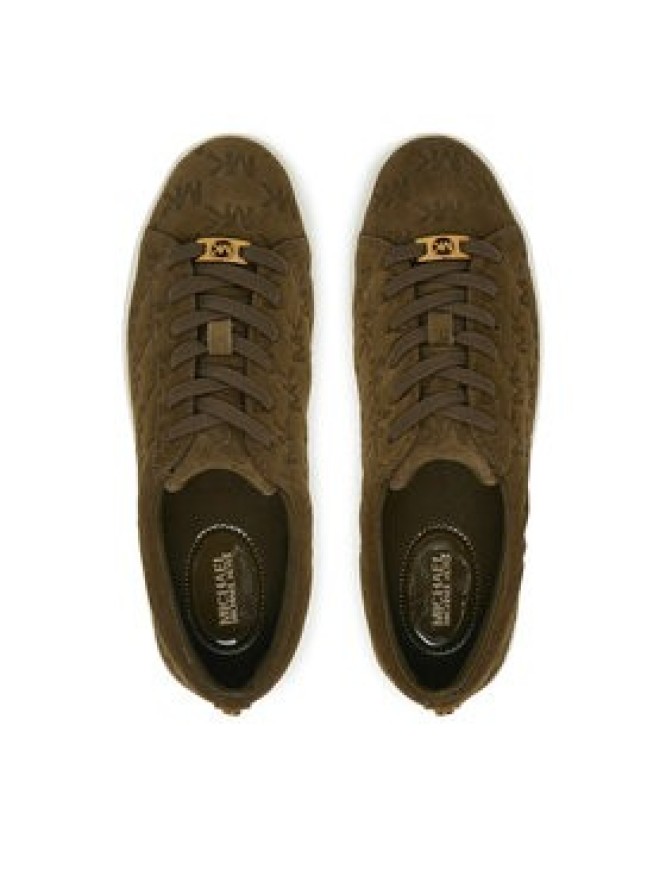 MICHAEL Michael Kors Sneakersy Keaton 43F6KTFS1S Zielony