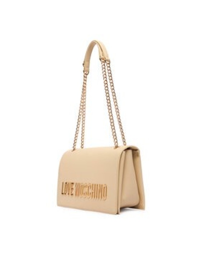 LOVE MOSCHINO Torebka JC4192PP1PKD0129 Beżowy