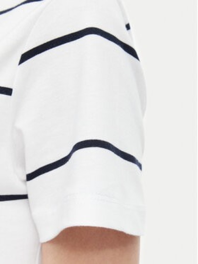 Beverly Hills Polo Club T-Shirt P-SS26W-TS0162 Biały Regular Fit