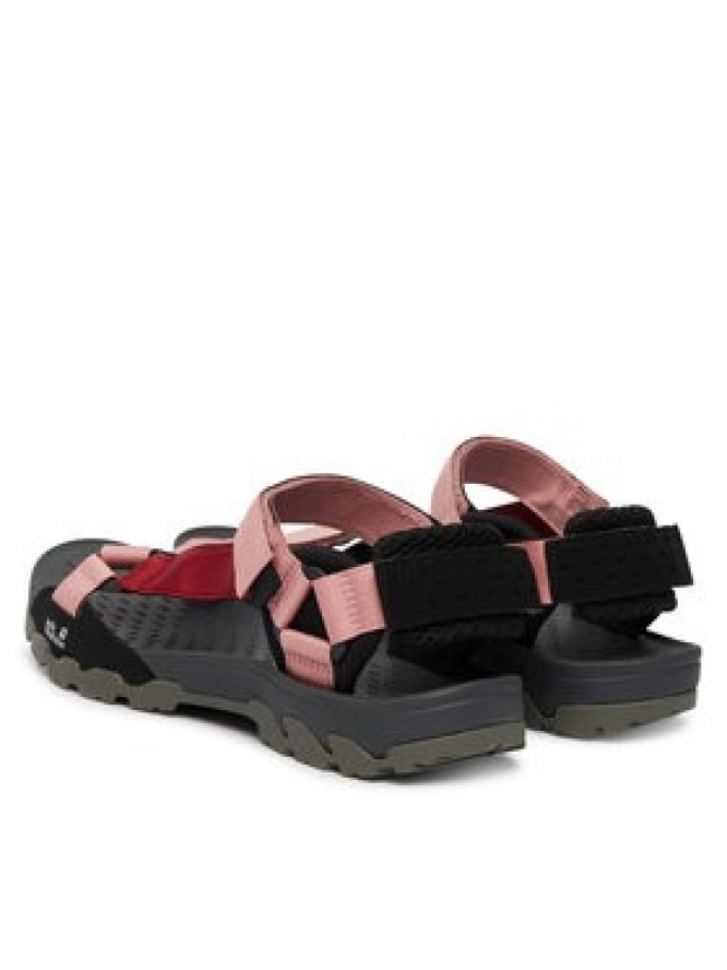 Jack Wolfskin Sandały Ridge A65590 Różowy