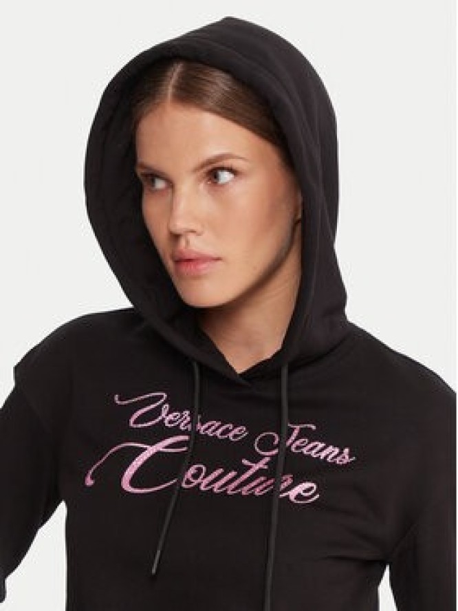 Versace Jeans Couture Bluza 79HAIT05 CF01T Czarny Regular Fit