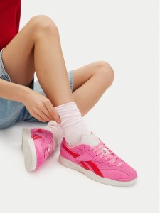 Reebok Sneakersy EO-HAMMER STREET 100244648 Różowy
