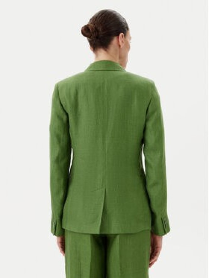 Weekend Max Mara Marynarka Nalut 2515041012 Zielony Regular Fit