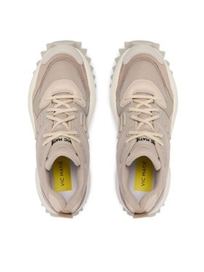 Vic Matié Sneakersy 1F2100D_HD22BPFTI27 Szary