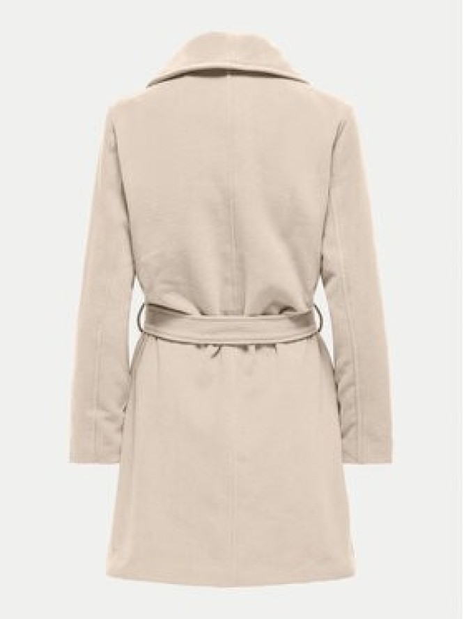 JDY Płaszcz przejściowy Frankie 15330201 Beżowy Regular Fit