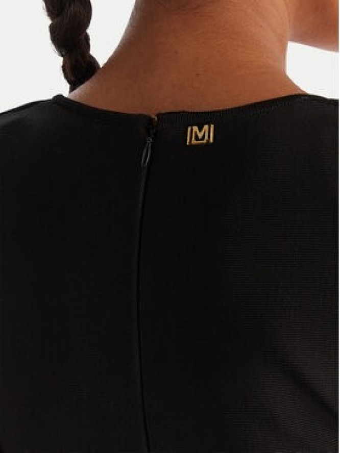 Marciano Guess Sukienka koktajlowa 5BGK11 5036Z Czarny Regular Fit