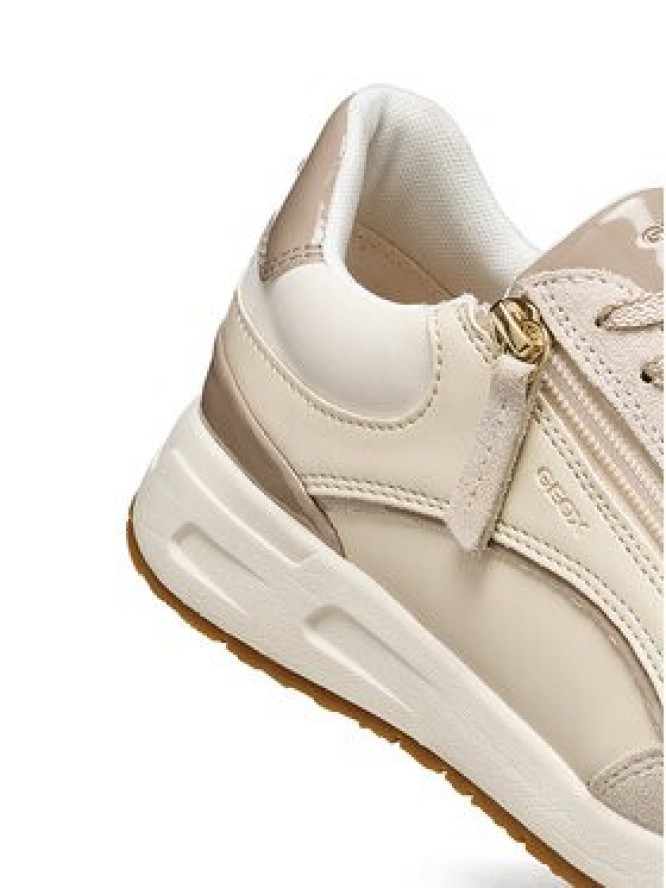 Geox Sneakersy D Bulmya D65NQB 05422 C5322 Beżowy