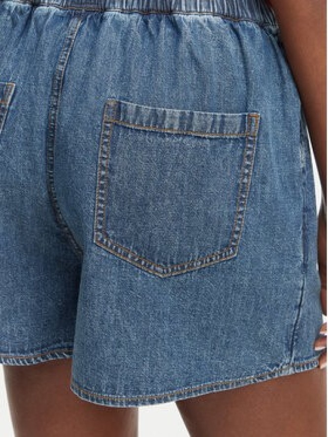 Tommy Jeans Szorty jeansowe DW0DW22270 Niebieski Loose Fit