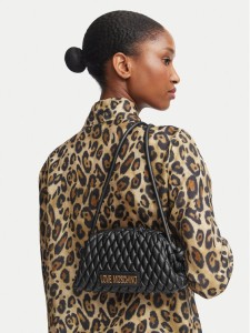 LOVE MOSCHINO Torebka JC4290PP0PK1200A Czarny