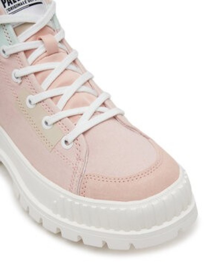 Palladium Sneakersy Pallashock Backzip 2 94469-605-M Różowy
