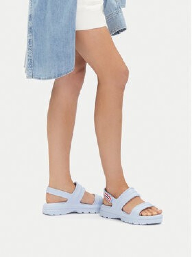 Hunter Sandały HUN8761 Niebieski