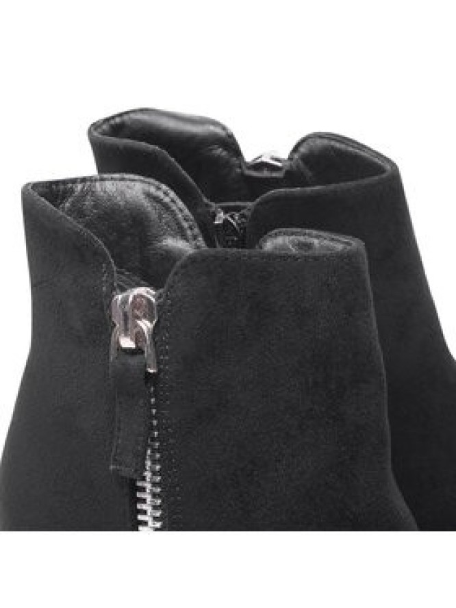 Jenny Fairy Botki LS5589-01 Czarny