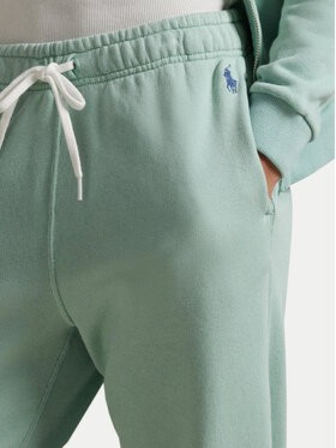 Polo Ralph Lauren Spodnie dresowe 211935585017 Zielony Regular Fit