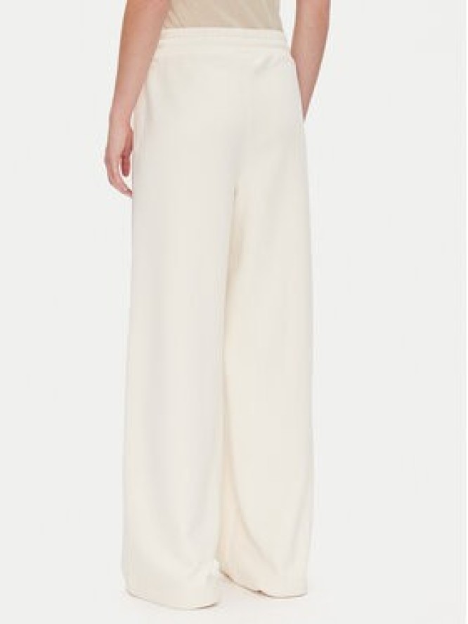 BOSS Spodnie dresowe C-Etom 50536743 Biały Relaxed Fit