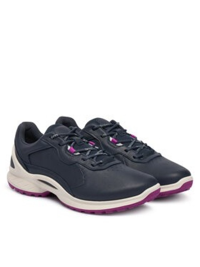 ECCO Sneakersy Biom Energi Lea 85080301038 Granatowy