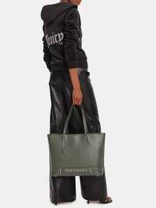 Juicy Couture Torebka CEO-BEJXT8840WVP Szary
