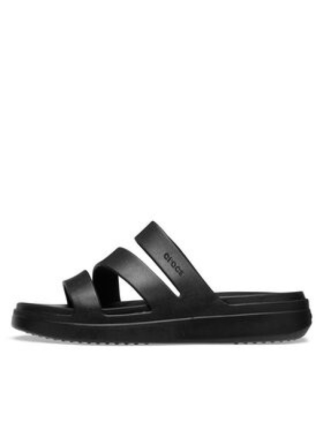 Crocs Klapki Getaway Strappy Sandal W 209587 Czarny