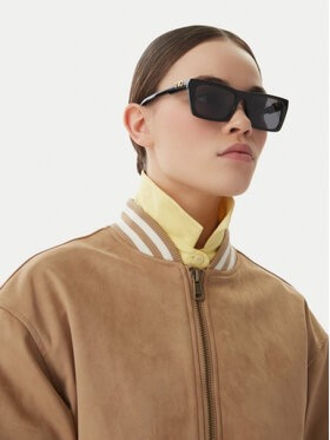 Off-White Okulary przeciwsłoneczne OERI13E Czarny