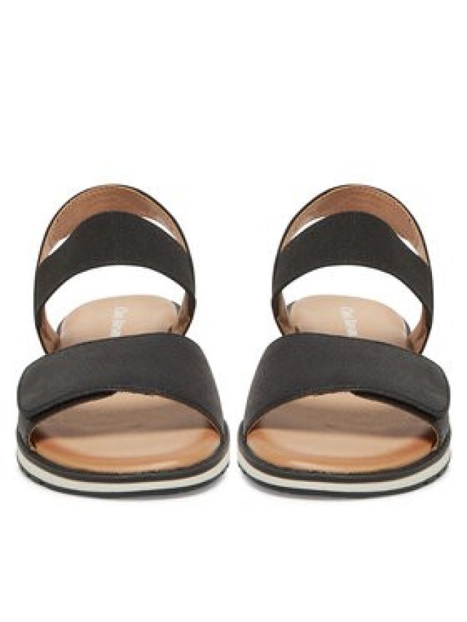 Clara Barson Sandały WS6535-02 Czarny