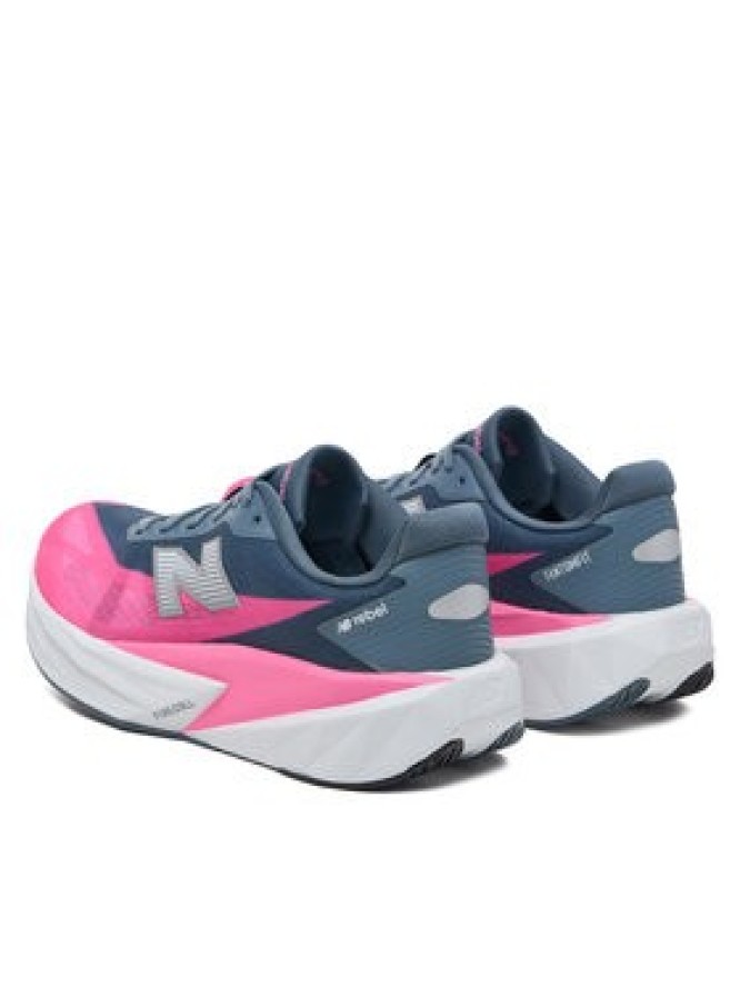New Balance Buty do biegania Fuelcell Rebel V5 WFCX589 Niebieski