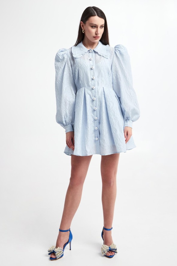 Sukienka z kołnierzykiem CUSTOMMADE