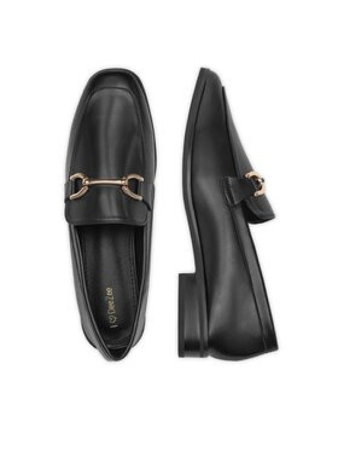 DeeZee Loafersy DXF26165-231001 Czarny