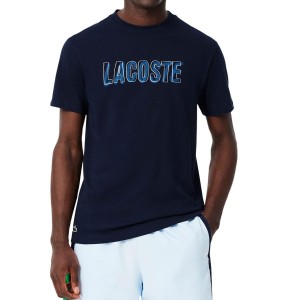 Camiseta Lacoste Estampada Ultra Dry