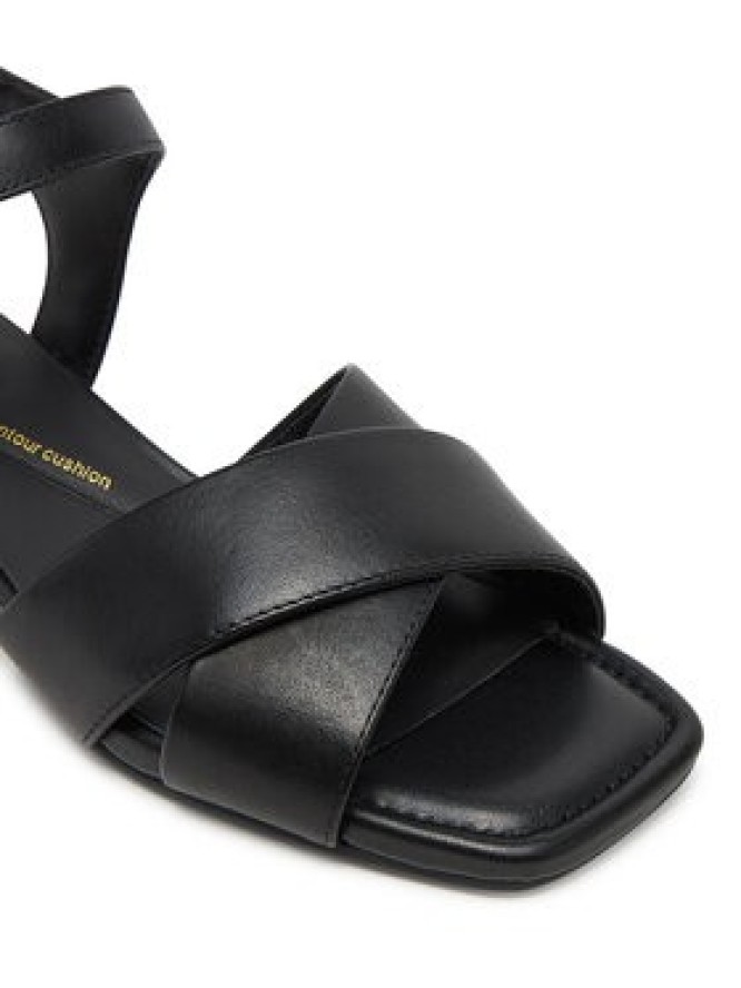 Clarks Sandały Serina35 Cross 26181343 Czarny