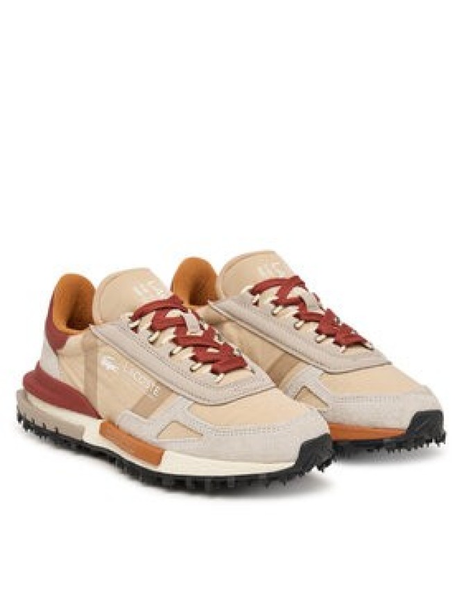 Lacoste Sneakersy 52SFA0077 Beżowy