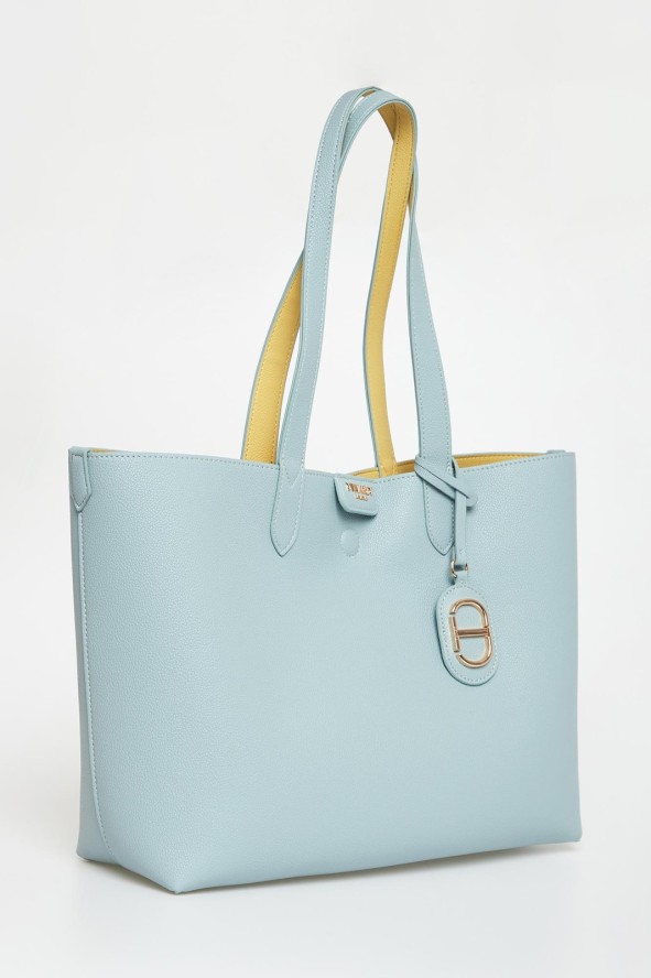 Torebka dwustronna shopper TWINSET