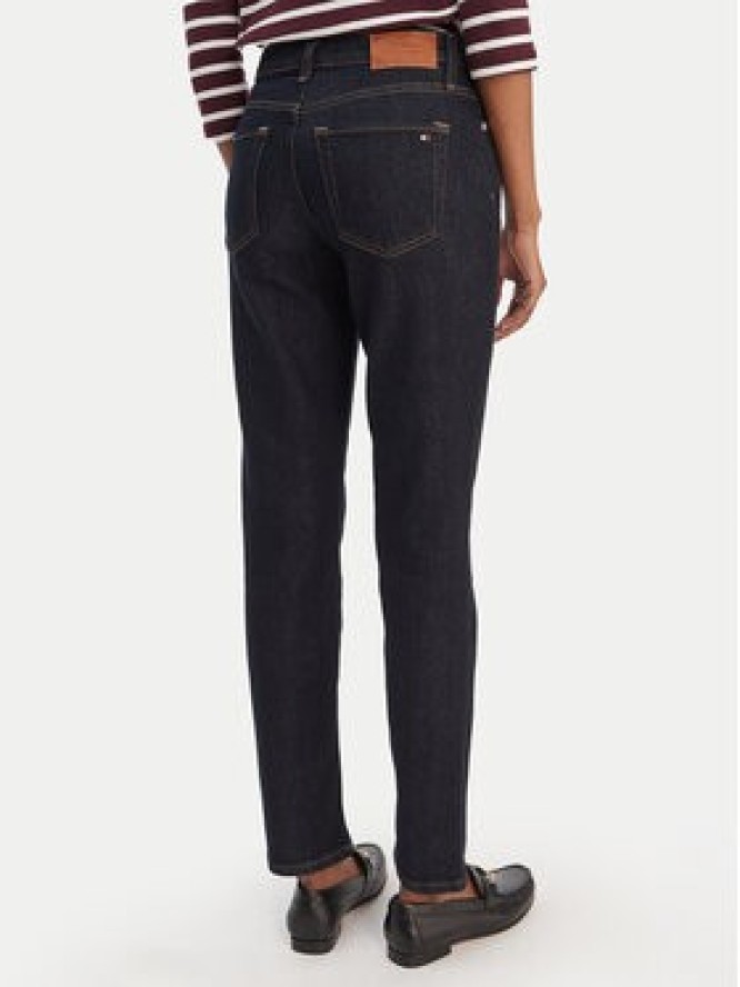 Tommy Hilfiger Jeansy WW0WW47685 Granatowy Slim Fit