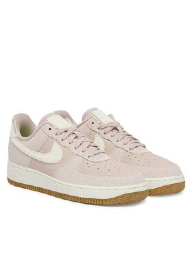 Nike Sneakersy Air Force 1 '07 Nn FN6326 001 Fioletowy