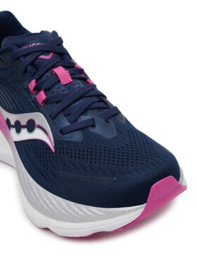 Saucony Buty do biegania Hurricane 24 S10933 Granatowy