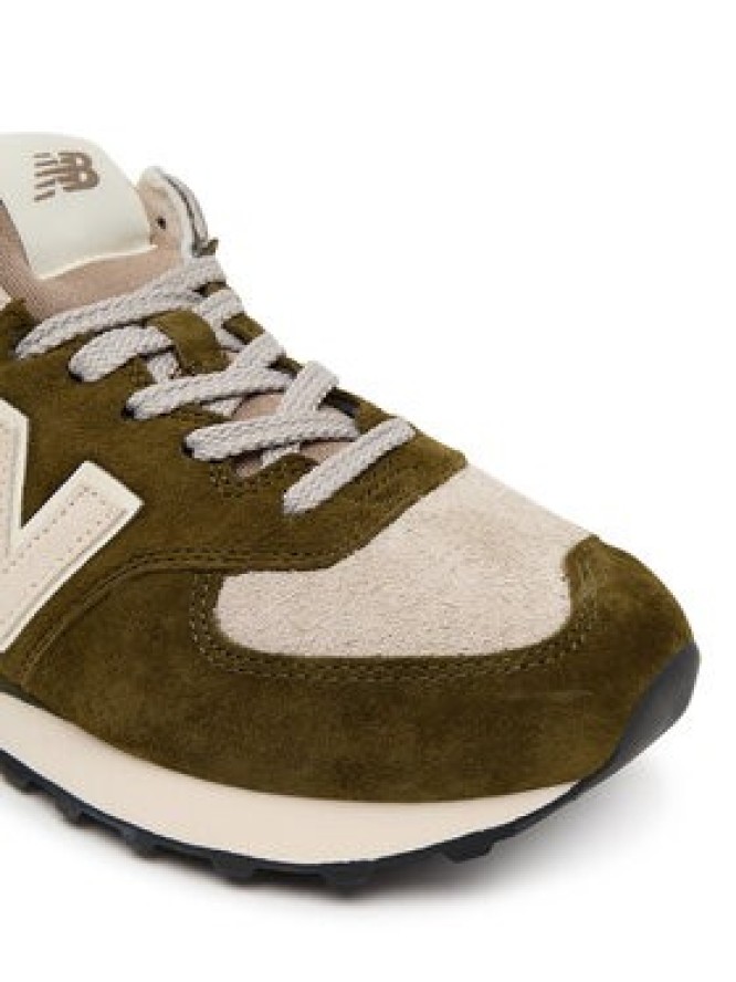 New Balance Sneakersy U574BWS W Zielony