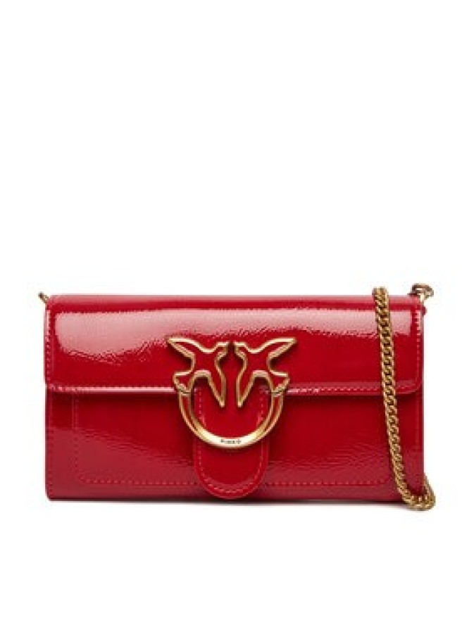 PINKO Torebka Love One Wallet C PE25 PLTT 100062 A1UV Czerwony