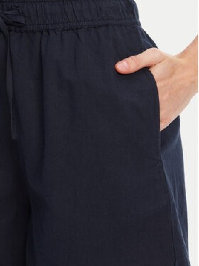 Mustang Szorty materiałowe Charlottesville 1016584 Granatowy Relaxed Fit