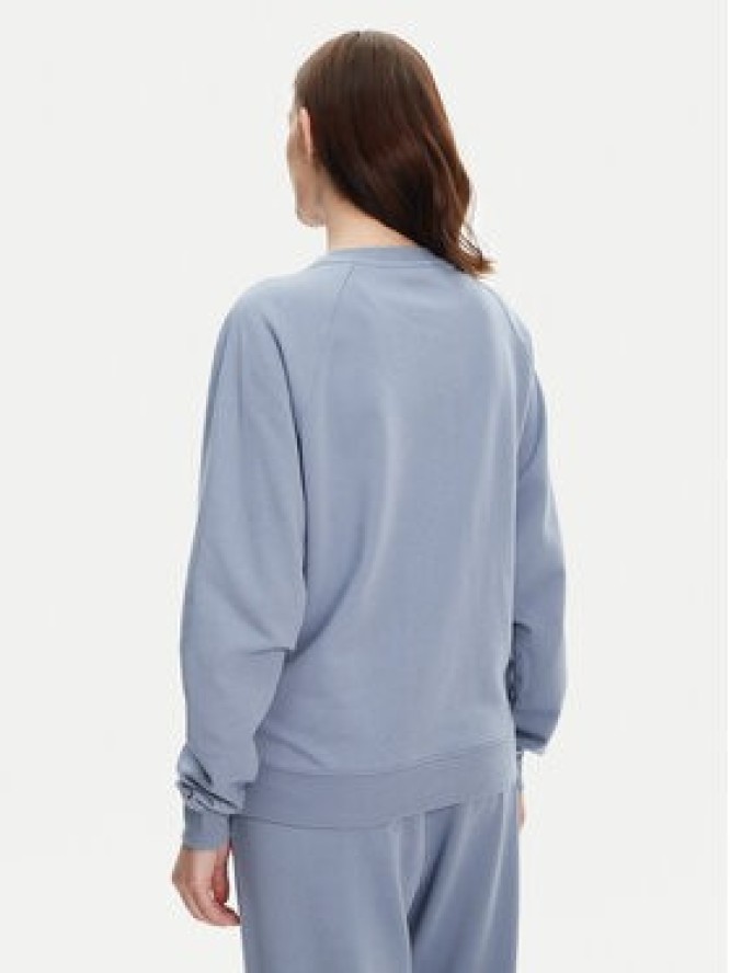 Tommy Hilfiger Bluza UW0UW05792 Niebieski Regular Fit