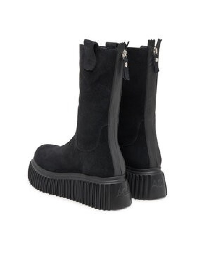 AGL Botki Milagros D751503PGKI0141013 Czarny