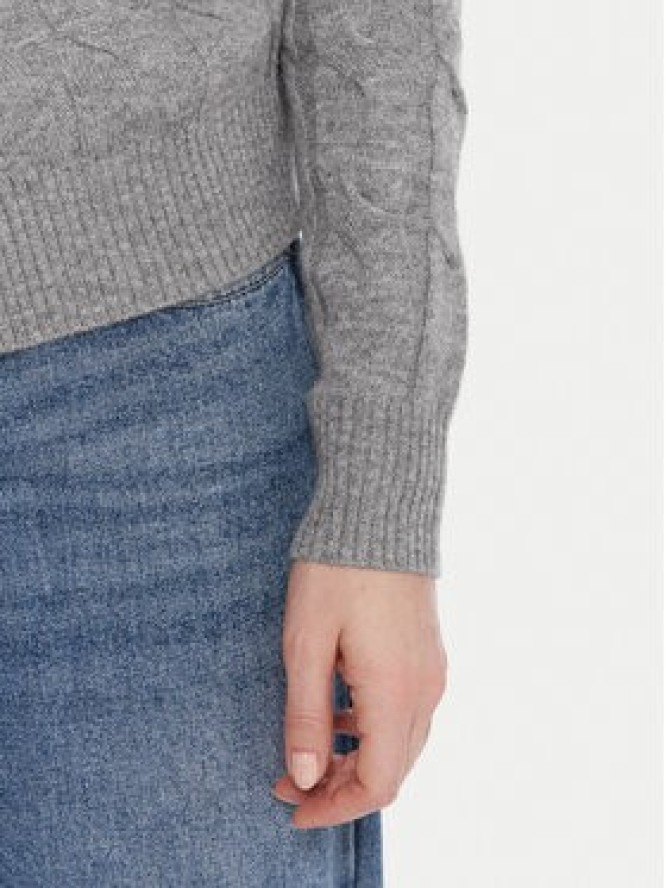 Tommy Hilfiger Kardigan WW0WW47463 Szary Regular Fit