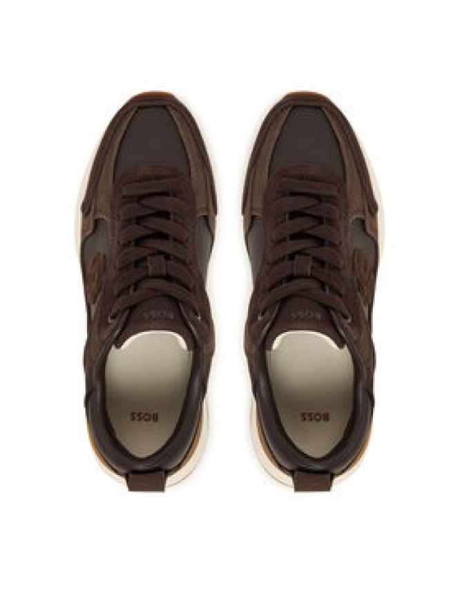 BOSS Sneakersy B Icon 50557824 Fioletowy