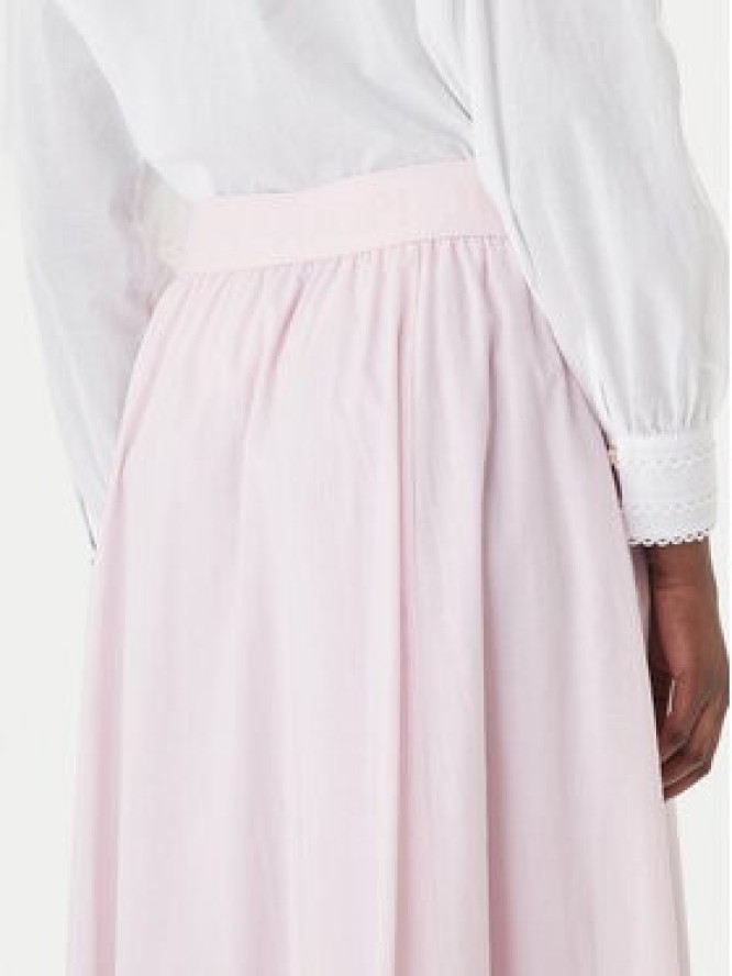 JOOP! Spódnica midi Sedef 30102096 Różowy Regular Fit