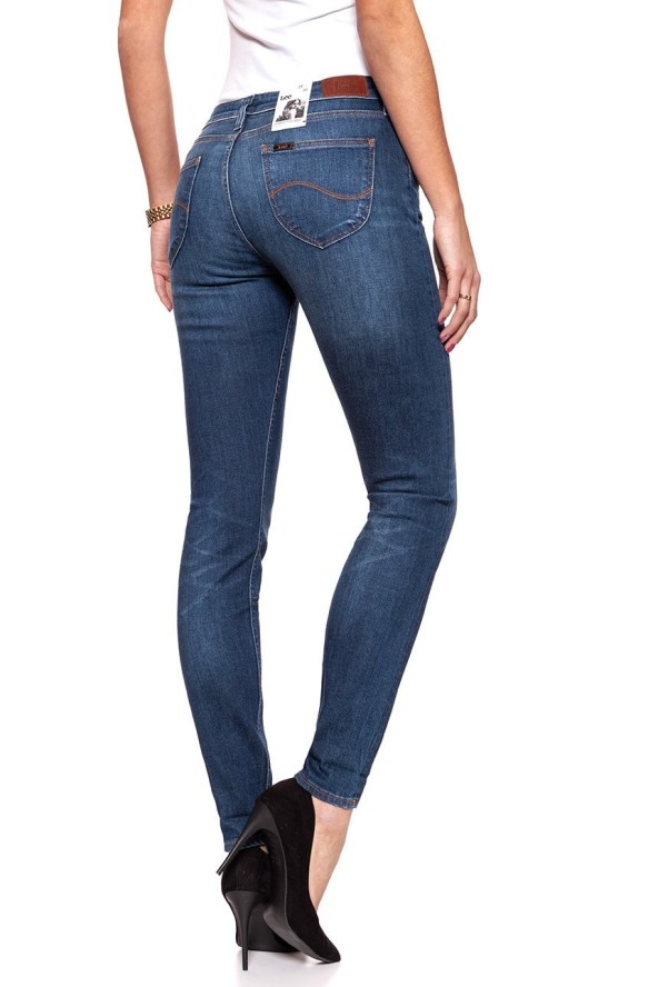 LEE SCARLETT SELVAGE ROEBLING WORN L31RBDMJ