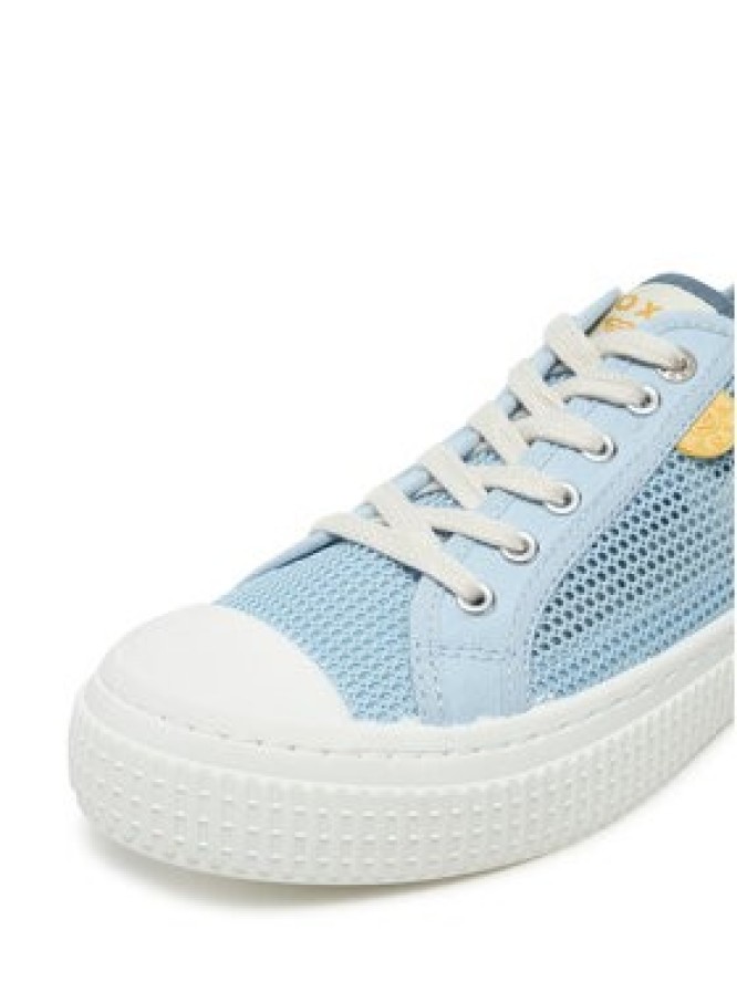 Roxy Trampki V12-908 Niebieski