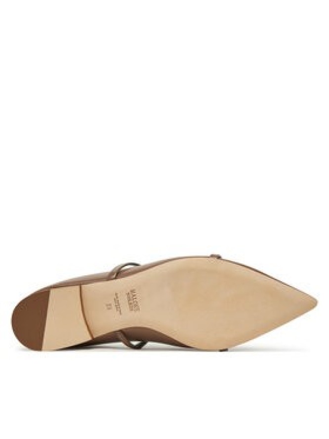 MALONE SOULIERS Klapki Maureen Flat 328 Brązowy
