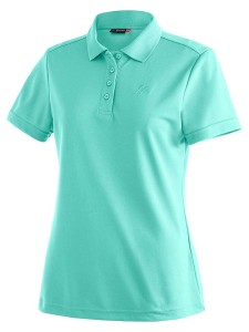 Maier Sports Funkcyjna koszulka polo "Ulrike" w kolorze turkusowym rozmiar: 36