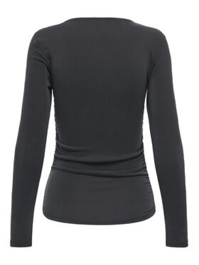 ONLY Bluzka Free Life 15365605 Czarny Regular Fit