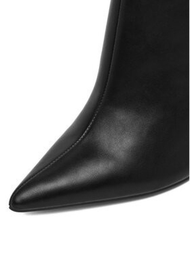 Nine West Botki CEO-HANA-02 Czarny